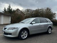 Gebraucht Mazda 6 Active 147 PS (108 kW) 2006 Grau Kombi