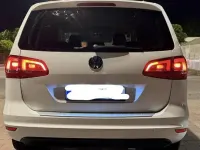Gebraucht VW Sharan 170 PS (125 kW) 2011 Weiß Van / Kleinbus