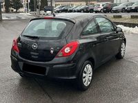Gebraucht Opel Corsa 90 PS (66 kW) 2008 Schwarz Kleinwagen