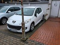 Gebraucht Peugeot 207 95 PS (69 kW) 2010 Weiß Kleinwagen