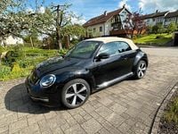 Gebraucht VW Beetle Exclusive 105 PS (77 kW) 2014 Schwarz Kleinwagen
