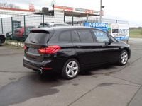 Gebraucht BMW 218 Gran Tourer Sport Line 150 PS (110 kW) 2022 Schwarz Van / Kleinbus