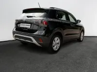 Gebraucht VW T-Cross Life 70 PS (51 kW) 2025 Schwarz SUV