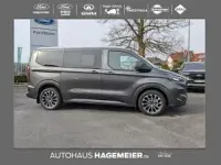 Neu Ford Tourneo Titanium X 170 PS (125 kW) 2026 Schwarz (agate black) Van / Kleinbus