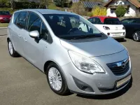 Gebraucht Opel Meriva Selection 120 PS (88 kW) 2013 Grau Van / Kleinbus