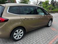 Gebraucht Opel Zafira Tourer 140 PS (102 kW) 2014 Braun Van / Kleinbus