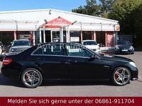 Gebraucht Mercedes E63 AMG AMG 525 PS (386 kW) 2011 Schwarz Limousine