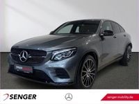 Gebraucht Mercedes GLC250 AMG 211 PS (155 kW) 2019 Grau Coupé