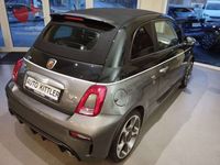 gebraucht Abarth 595C 500C Carbrio TOP ZUSTAND , NAVI , Leder