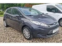 Gebraucht Ford Fiesta Trend 60 PS (44 kW) 2009 Royalgrau met. Kleinwagen