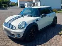 Gebraucht Mini ONE 70 PS (51 kW) 2008 Beige Kleinwagen