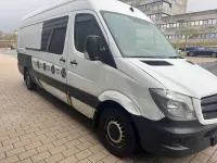 Gebraucht Mercedes Sprinter 163 PS (119 kW) 2014 Weiß Van