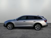 Gebraucht Skoda Octavia 190 PS (139 kW) 2022 Brilliantsilber metallic Kombi