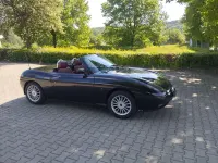 Gebraucht Fiat Barchetta 131 PS (96 kW) 2000 Schwarz Cabrio