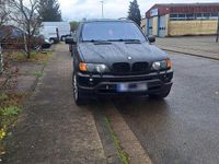 Second-hand BMW X5 180 CP (132 kW) 2002 Negru SUV