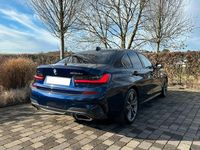 Gebraucht BMW M340 Shadowline 340 PS (250 kW) 2021 Blau Limousine