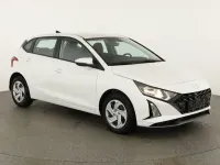 Neu Hyundai i20 GO! 90 PS (66 kW) 2026 Atlas white Kleinwagen