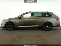Gebraucht Skoda Superb Style 218 PS (160 kW) 2021 Graphitegrau metallic Kombi