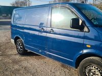 Second-hand VW Transporter 105 CP (77 kW) 2003 Albastru Van