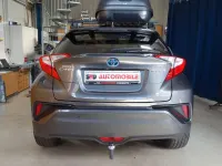 Gebraucht Toyota C-HR Team 98 PS (72 kW) 2018 Grau SUV