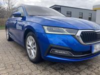 Second-hand Skoda Octavia First Edition 116 CP (85 kW) 2020 Albastru Break