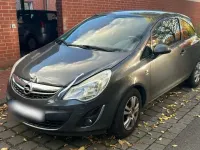 Używany Opel Corsa 84 KM (61 kW) 2011 Szary Hatchback