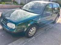 Gebraucht VW Golf III 75 PS (55 kW) 1999 Grün Limousine