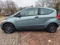 Gebraucht Mercedes A170 116 PS (85 kW) 2004 Blau Limousine