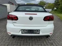 Gebraucht VW Golf Cabriolet GTI 211 PS (155 kW) 2013 Weiß Cabrio