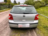 Gebraucht VW Polo 64 PS (47 kW) 2003 Silber Kleinwagen