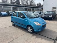 Gebraucht Chevrolet Matiz 52 PS (38 kW) 2009 Blau Kleinwagen