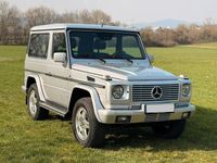 Gebraucht Mercedes G400 250 PS (183 kW) 2001 Silber SUV