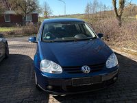 Gebraucht VW Golf VI 80 PS (58 kW) 2009 Blau Kleinwagen