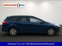 Gebraucht Ford Focus 105 PS (77 kW) 2011 Blau Kombi