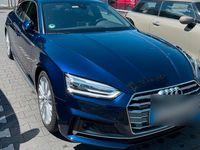 Gebraucht Audi A5 S-Line 190 PS (139 kW) 2019 Blau Coupé