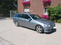 Gebraucht Mercedes C280 238 PS (175 kW) 2008 Grau Kombi