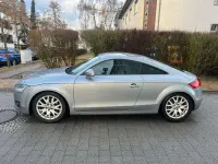 Gebraucht Audi TT 160 PS (117 kW) 2009 Silber Coupé