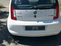Gebraucht Skoda Citigo 69 PS (50 kW) 2012 Weiß Kleinwagen