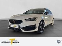 Gebraucht Cupra Leon 150 PS (110 kW) 2024 Weiß Limousine