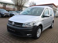 Gebraucht VW Caddy 110 PS (80 kW) 2019 Silber Van / Kleinbus