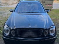 Gebraucht Mercedes E320 Avantgarde 204 PS (150 kW) 2003 Schwarz Kombi