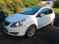 Gebraucht Opel Corsa 100 PS (73 kW) 2010 Weiß Kleinwagen