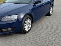 Gebraucht Skoda Octavia 150 PS (110 kW) 2015 Blau Kleinwagen