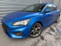 Usata Ford Focus ST-Line 125 CV (91 kW) 2021 Blu Berlina