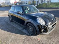 Gebraucht Mini ONE 102 PS (75 kW) 2014 Schwarz Kleinwagen