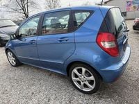 Gebraucht Mercedes A200 Avantgarde 136 PS (100 kW) 2009 Blau Limousine