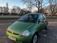 Gebraucht Ford Ka 60 PS (44 kW) 2008 Grün Kleinwagen