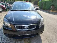 Gebraucht Kia Rio Vision 75 PS (55 kW) 2010 Schwarz Kleinwagen