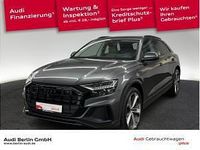 Gebraucht Audi Q8 286 PS (210 kW) 2023 Grau (daytonagrau perleffekt) SUV