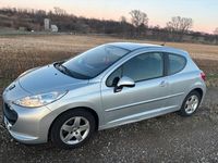 Gebraucht Peugeot 207 88 PS (64 kW) 2006 Grau Kleinwagen